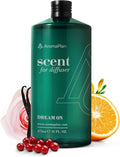 Aromaplan Hotel Scents Dream On 16 Fl Oz (473ml), Home Luxury Aroma & Hotel Diffuser Oil- Hotel Diffuser Oil for Aromatherapy- USA Made, Bigger Bottle, Bolder Aroma & Longer Lasting-Ruum Studio Home