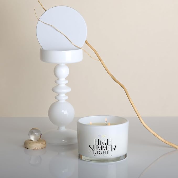 Scented Candles for Home - Large 3 Wick Jar Candles - Natural Soy Wax Candles Gifts for Women & Men - Aromatherapy Aesthetic Candles-Ruum Studio Home