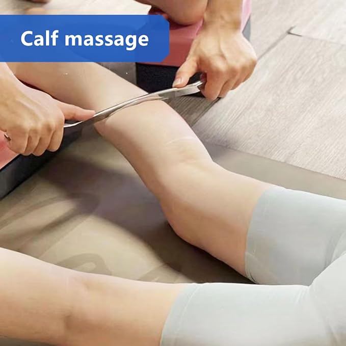 Gua Sha Massage Tools,Fascia Blaster Lymphatic Drainage Massager Stick, Cellulite Massager Muscle Roller Scraper Tool (Medium)-Ruum Studio Home