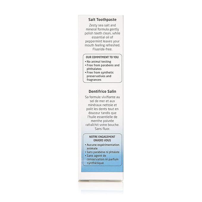 Weleda Natural Salt Toothpaste. 2.5 Fluid Ounce (Pack of 3)-Ruum Studio Home