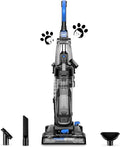 Eureka PowerSpeed Lightweight Upright Vacuum Cleaner for Carpet and Hard Floor, Powerful Bagless Upright Vacuum Cleaner for Home Pets, NEU181A, Blue-Ruum Studio Home