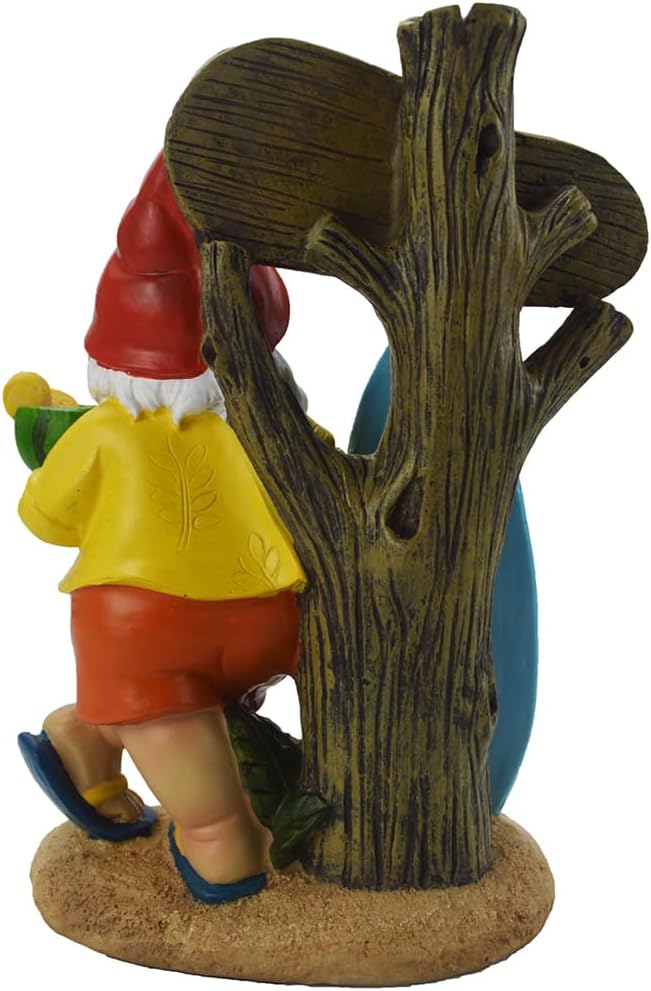 Garden Gnomes Outdoor Funny,Gnomes Decorations for Yard Statues Decor-Ruum Studio Home