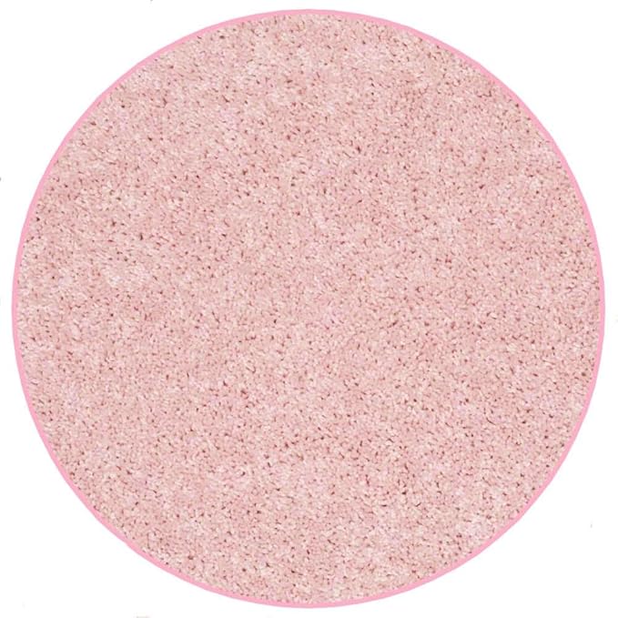 KOECKRITZ Soft and Colorful Kids Classroom Area Rugs (Passes Flammability Pill Test) Many Sizes and Bright Colors to Select from (6' Round, Fairy Princess)-Ruum Studio Home