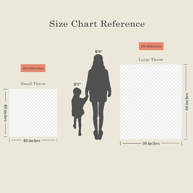 WESHIONGOO Chunky Knit Blanket Throw 50"×60" Knitted Throw Blankets for Couch Bed Fluffy Soft Blanket with Jumbo Chenille Yarn Thick 100% Handmade (Brown)-Ruum Studio Home