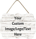 Personalized Custom Wooden Signs with Any Text Name for Home Door Man Cave Bar Family Farmhouse Decorative Home Kitchen Rustic Wall Decor-Ruum Studio Home