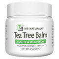 M3 Naturals Tea Tree Oil Foot Balm – Soothing Moisturizer for Dry, Cracked Feet & Nails | Hydrating & Nourishing Skin Care for Tired, Rough, and Calloused Feet | Refreshing 2 oz Balm-Ruum Studio Home