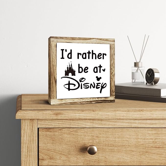 Rustic Wood Sign, Wooden Plaques Sign Table Decor, Small Wooden Box Signs, Home Decor Accent, Desk Decoration Art, Work Humor, Friend Coworker Signs, Office Decoration Art-Ruum Studio Home
