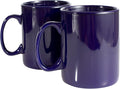 30oz Super Large Ceramic Coffee Mugs Large Handles Set of 2 (Cobalto)-Ruum Studio Home