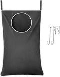 Lifewit Over Door Laundry Hamper, Large Collapsible Hanging Laundry Hamper, Hanging Laundry Basket Bag for Bathroom Bedroom Dirty Clothes Storage Organizer, Dark Gray-Ruum Studio Home