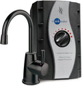 InSinkErator Stainless Steel Tank, H250MBLK-SS HOT250 System, Single-Handle Matte Black Faucet with 2/3-Gallon Instant Hot Water Dispenser-Ruum Studio Home