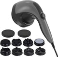 Handheld Cellulite Massager, Lymphatic Drainage Massager, Body Sculpting Machine with Lipo Roller for Stomach Belly Butt Arm Leg Fat, Wide Area Electric massagers vibrating Used at home Black-Ruum Studio Home