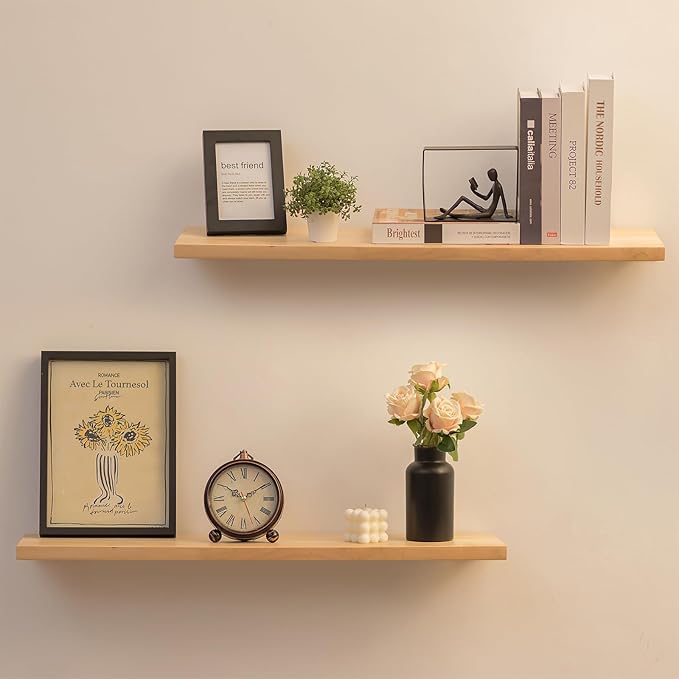 Sziqiqi Book Ends for Shelves Decorative: Cast Iron Bookends for Books Cute Statue Book Ends on Bookshelf Human Sculpture Decoration - Geometric Bookend Unique Gift for Shelves Room Office Decorative-Ruum Studio Home