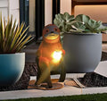 Cute Sloth Solar Light Fairy Garden Accessories Outdoor Figurine Lights Micro Landscape Garden Decorations for Patio Yard Lawn Porch Housewarming Garden Gift Sloth Gifts Valentines Day Gifts-Ruum Studio Home