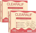 CLEARALIF Laundry Detergent Sheets Up to 320 Loads, Magnolia - Great For Travel,Apartments, Dorms,Laundry Detergent Strips Eco Friendly & Hypoallergenic - 2 PACK-Ruum Studio Home
