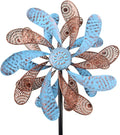 Viveta Wind Spinner for Yard and Garden, 58.7 * 12.6" Kinetic Wind Spinners Metal Windmills for Outside Yard Patio Lawn Decor-Ruum Studio Home