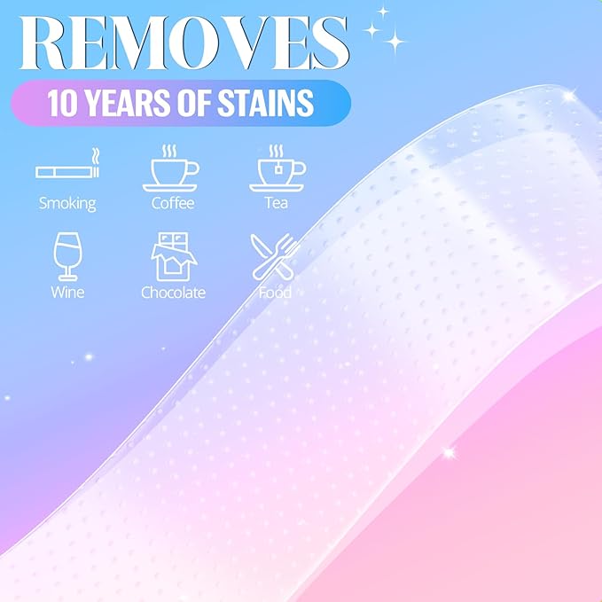 Teeth Whitening Strips White Strip - 28 Pcs Sensitive Whiten Stripe, Natural Enamel Safe Non-Slip Dry Product,30 Minutes Fast Effects Tooth Whitener,14 Treatments Mint Kit for Home Family Travel Work-Ruum Studio Home