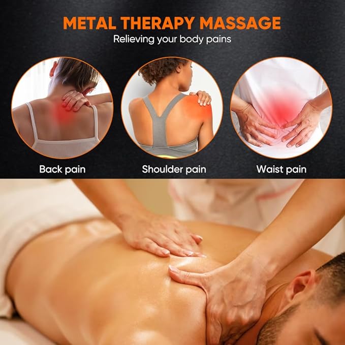 ONUEMP 5-in-1 Stainless Steel Therapy Massage Tools, Gua Sha Scraping Fascia Massage, Maderoterapia Kit Colombiana for Lymphatic Drainage, Cellulite Remover, Ice Body Sculpting-Ruum Studio Home