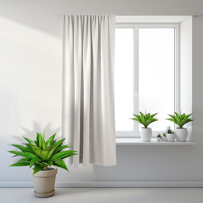 Artificial Agave Plants,Large UV Resistant Fake Agave Planters for Indoor and Outdoor Decorating Artificial Plants for Outdoors Fake Plants(1Pack, 28")-Ruum Studio Home