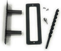 Floating Shelf Brackets - Sheppard Brackets - Easy Install - Heavy Duty (10 inch with Build Kit)-Ruum Studio Home