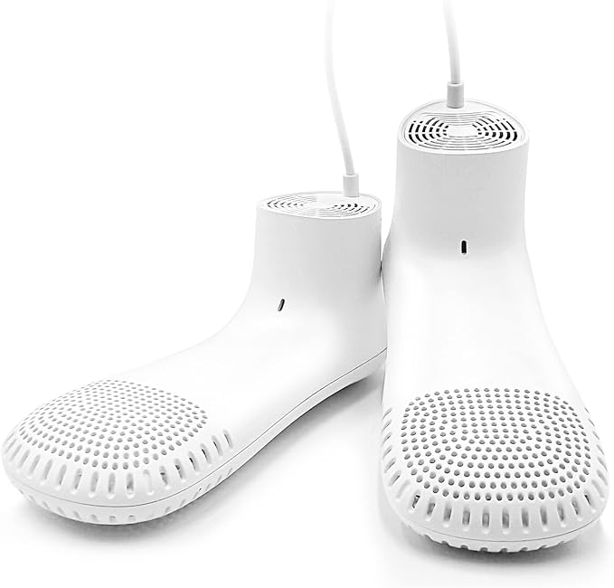 Shoe Dryer and Deodorizer with Timer - Shoes Boots Socks Gloves Dryer Warmer, No Noise | Strong Wire | US Plug-Ruum Studio Home