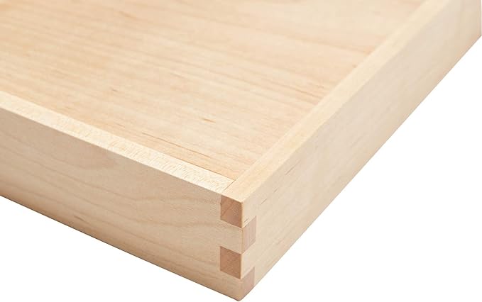 pandapark Wood Organizer Tray,Black Walnut,Desk & Drawer Storage Box (Maple Master)-Ruum Studio Home