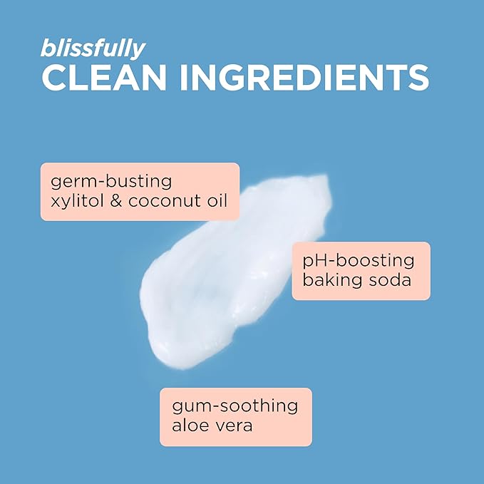 Cocofloss Cocoshine Whitening Toothpaste, Remineralize & Repair Sensitive Teeth, Fluoride-Free with n-HA, Kid-Friendly, Lychee Breeze, 3.4 oz-Ruum Studio Home