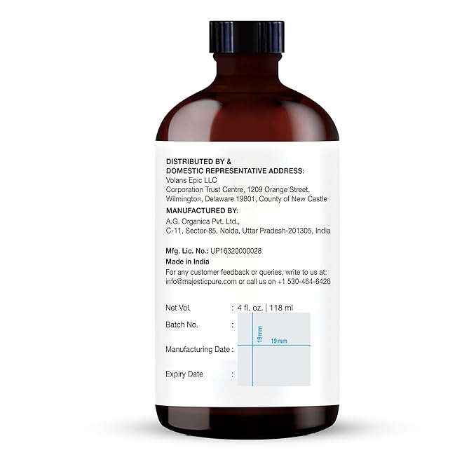 Majestic Pure Chamomile Essential Oil with Glass Dropper - Huge 4 Fl Oz - 100% Pure and Natural Chamomile Oil - Premium Grade Essential Oils for Diffuser, Aromatherapy, Soap and Candle Making-Ruum Studio Home