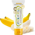 Jack N' Jill Natural Toothpaste for Baby and Infants - Fluoride Free Training Toothpaste, 40% Xylitol, BPA Free - Banana, 1.76 oz (Pack of 1)-Ruum Studio Home