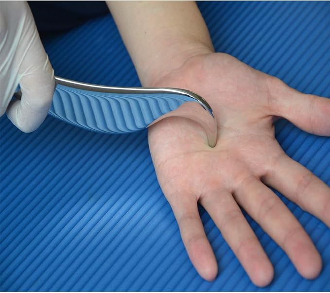 Gua sha Tool gua sha Stainless Steel iastm Tool Gussha Massage Tool Muscle Scraping Tool for Soft Tissue Therapy and Reduce Arms,Back, Legs, Neck Muscle Pain(DN)………-Ruum Studio Home