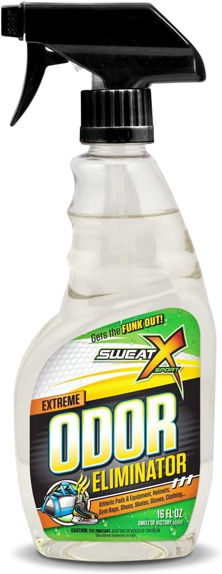 Extreme Odor Spray - Multipurpose No-Wash Deodorizer - Ideal for Shoes and Gym Clothing - Victory Scent (16 fl oz)-Ruum Studio Home