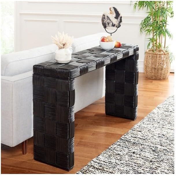 Safavieh Home Collection WIK6502 Console, Black-Ruum Studio Home