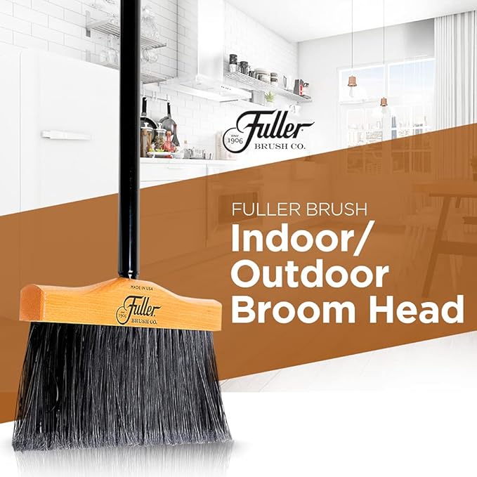 10” Upright Broom Head-Ruum Studio Home