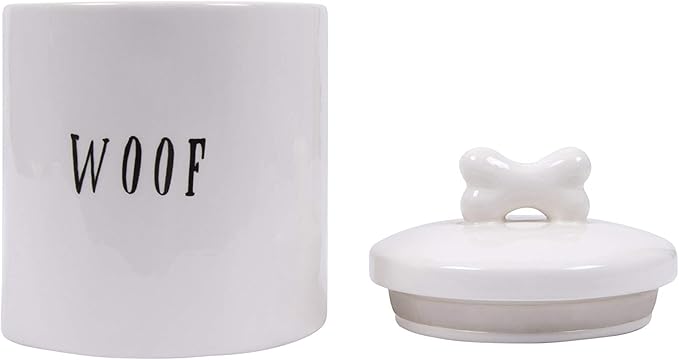 Creative Co-Op Woof Jar with Bone Handle on Lid (Pack of 4)-Ruum Studio Home