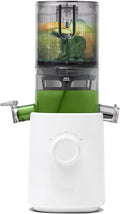 Nama J3 Compact Cold Press Juicer – Space Saving & Self Feeding for Hands-Free Operation – Lightweight, Portable Zero Waste Slow Masticating Juicer – Easy Cleanup & Assembly - White-Ruum Studio Home
