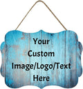 Personalized Custom Wooden Signs with Any Text Name for Home Door Man Cave Bar Family Farmhouse Decorative Home Kitchen Rustic Wall Decor-Ruum Studio Home