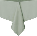 sancua Rectangle Tablecloth - 60 x 102 Inch - Stain and Wrinkle Resistant Washable Polyester Table Cloth, Decorative Fabric Table Cover for Dining Tables, Buffet Parties and Camping, Sage Green-Ruum Studio Home