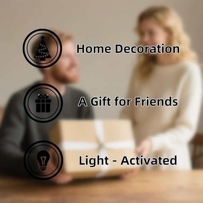 Oakwell Eternal Nature Desktop Ornament, a Miniature Scene Model with LED Light, a Gift for Yourself and Friends, Suitable for Decorating Scenes Such as Office Desks, Closets, Bedrooms, etc.-Ruum Studio Home