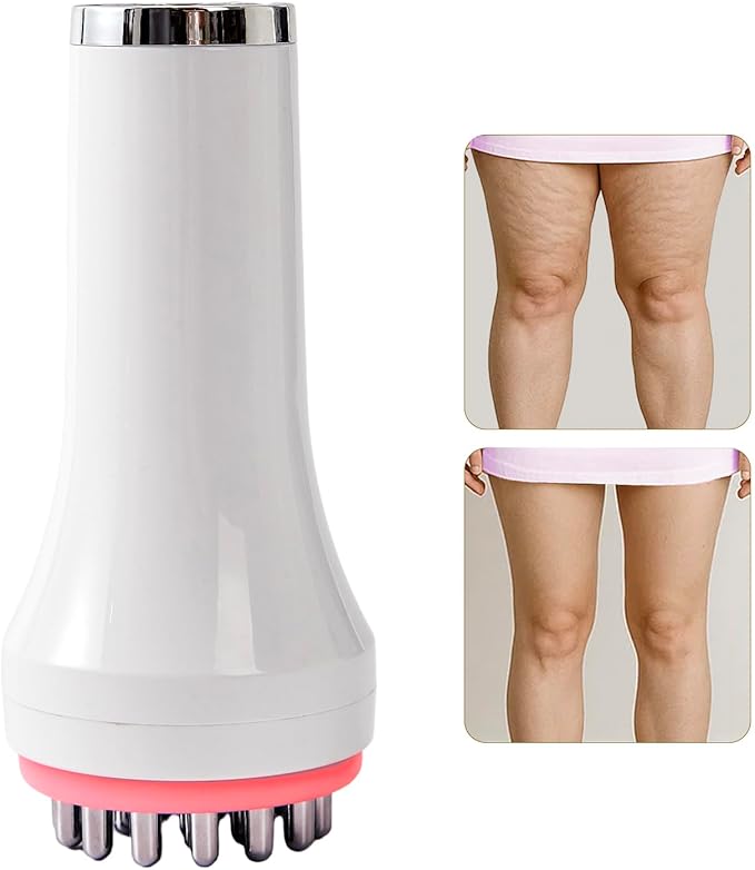 DiDEER Lymphatic Drainage Massager & Anti Cellulite Massage Tool, for Legs, Arms & Belly, Body,Helps Reduce Stretch Marks & Cellulite,with Microcurrent, Light Heat & Vibration-Ruum Studio Home