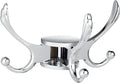 Heavy Duty Swivel Coat Hook Space Saving Towel Rope Hook Wall Mount Triple Swing Arms for RV Bathroom Kitchen Garage,Polished Chrome-Ruum Studio Home