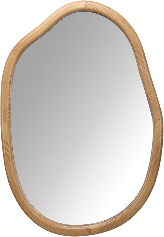 Irregular Mirror for Bathroom Vanity & Wall Decor - Asymmetrical Wall Mirror-Ruum Studio Home