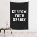 Custom Tapestry For Wall Bedroom Custom Backdrop Personalized Image Text Photo Customized Funny Tapestry Banners And Signs Vertical Model Tapestrys-Ruum Studio Home
