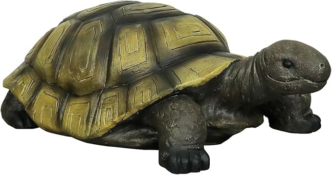 SKYFIRE Turtle Statues for Garden - 34.2” x 18.1” x 11.4” Fiber Reinforced Concrete Figurine Statue, Garden Sculptures & Statues Decor for Outdoors, Lawn, Yard - Outdoor Ornaments Gardening Gifts-Ruum Studio Home