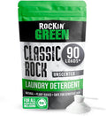 Rockin' Green Classic Rock Laundry Detergent Powder (90 Loads) - All Natural Laundry Detergent - Sensitive Skin Laundry Powder (Unscented)-Ruum Studio Home
