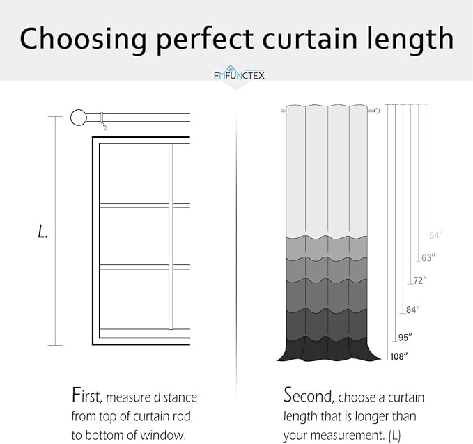 FMFUNCTEX Linen Sheer Pinch Pleated Curtains for Living Room, Linen Flax Beige 108 Inches Long Sheer Curtain See Through Panels for Bedroom, Natural Window Drapes for Farmhouse, Rod Pocket 2 Panels-Ruum Studio Home