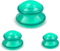 Silicone Cupping Therapy Sets, Cupping Kit for Massage Therapy,Anti Cellulite Cup, for Cellulite Reduction Joint Pain Muscle Pain-Ruum Studio Home