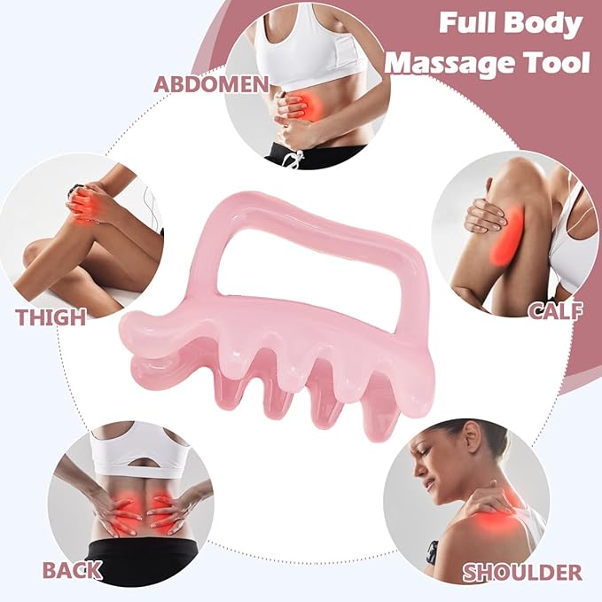 Fascia Massage Tool for Cellulite Trigger Point Tool Blaster Massager for Deep Myofascial Tissue Body Release Muscle Knot Cellulite Remover-Ruum Studio Home