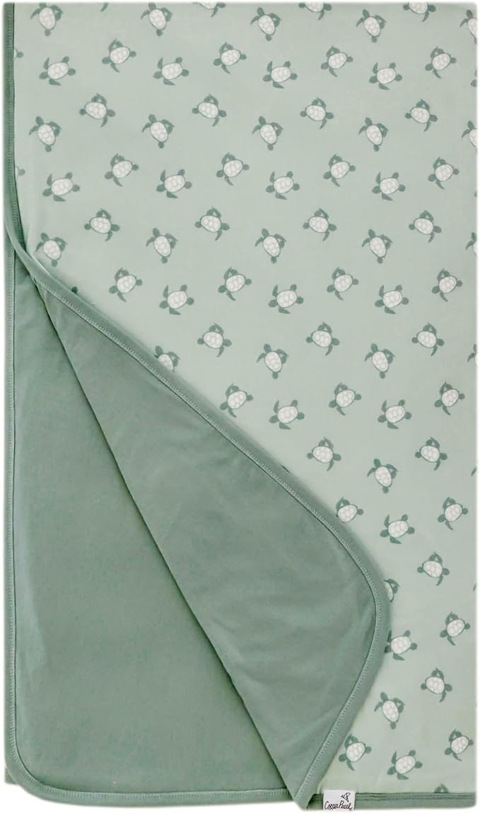 Copper Pearl Jumbo Premium Knit 3 Layer Stretchy Throw Blanket Wade-Ruum Studio Home