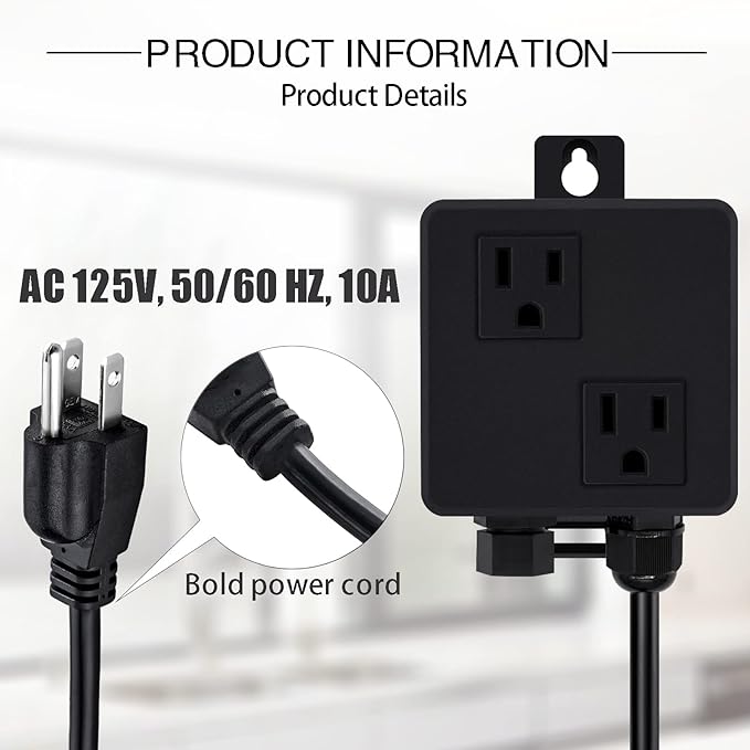 SinkTop Air Switch Kit (Long Full Brass Button) for Disposal, Dual Outlet, (Matte Black)-Ruum Studio Home