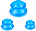 Silicone Cupping Therapy Sets, Cupping Kit for Massage Therapy,Anti Cellulite Cup, for Cellulite Reduction Joint Pain Muscle Pain-Ruum Studio Home