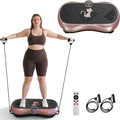 KRYLIX Vibration Plate Machine Exercise Platform for Whole Body Vibration Workout Weight Loss Lymphatic Drainage Fitness Platform Exercise Machine Vibrating Platform for Women Men-Ruum Studio Home